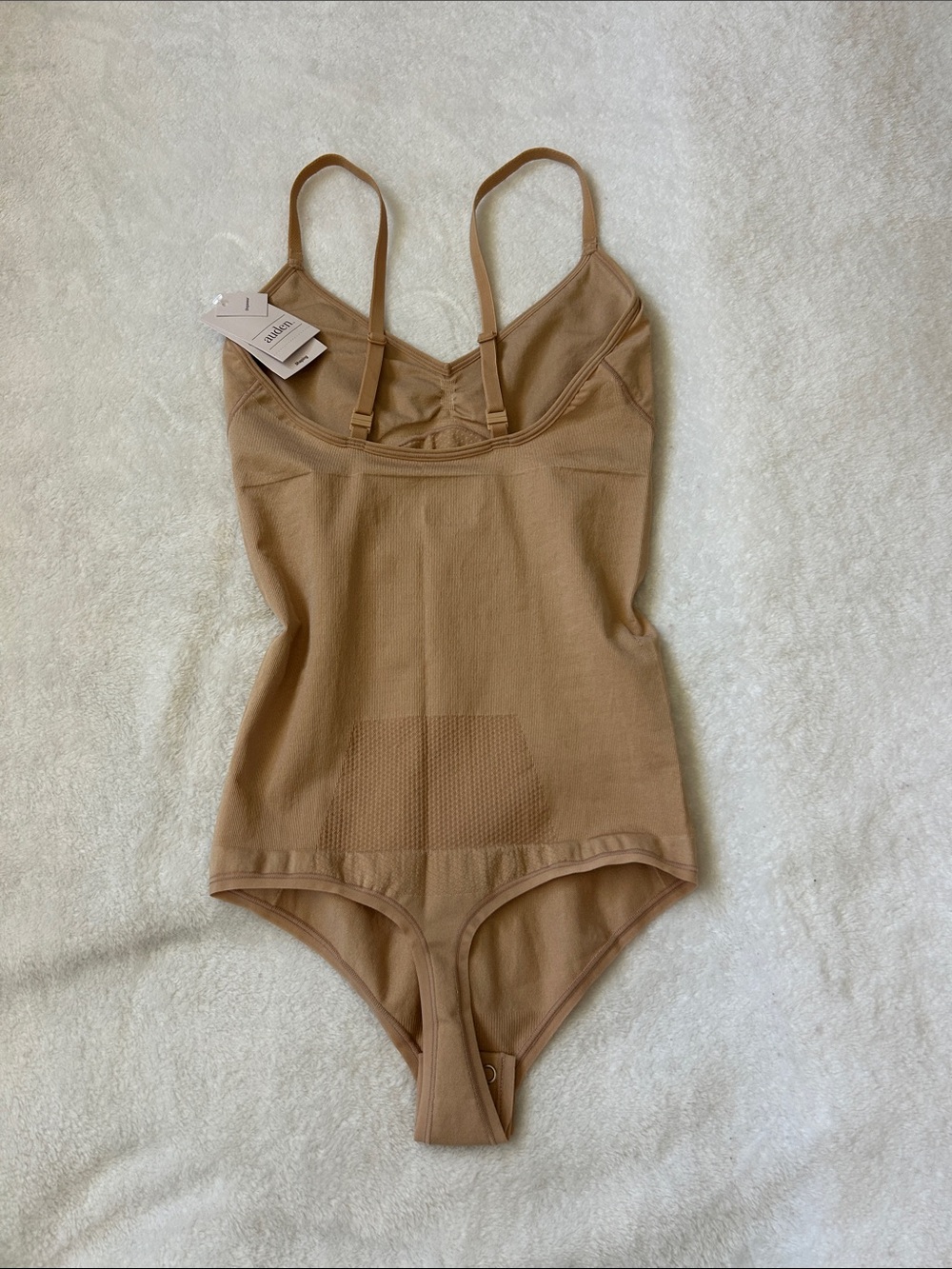 Auden Nude Shaping Bodysuit with Adjustable Straps
